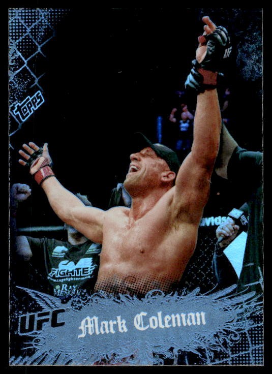 2010 Topps UFC Main Event #17 Mark Coleman