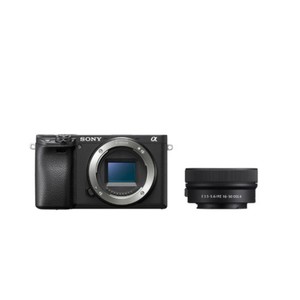 Sony A6400 ILCE-6400K Caméra sans miroir 16-50mm Lentille de zoom de puissance