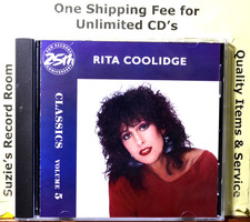 CD Rita Coolidge Classics Greatest Hits -Higher and Higher - EX NICE COPY