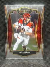 2020 Panini Select Football #146 JOE BURROW * ROOKIE CARD * BENGALS. rookie card picture