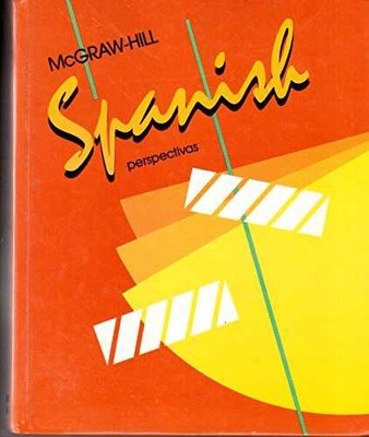 McGraw-Hill Spanish perspectivas - Hardcover, by Schmitt Conrad J - Acceptable r