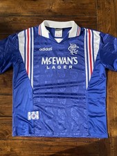 Rangers FC Retro Jersey