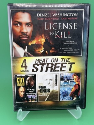 Heat on the Street: License to Kill,Cry, Beloved Country, Road Ends, ICE (DVD)