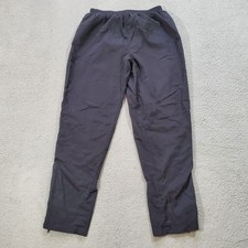 Vintage Nike Pants Mens Extra Large Black 90s Nylon Parachute Track Lined