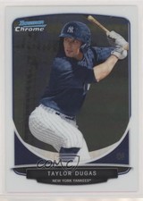 2013 Bowman Chrome Prospects Taylor Dugas #BCP155 0ei4