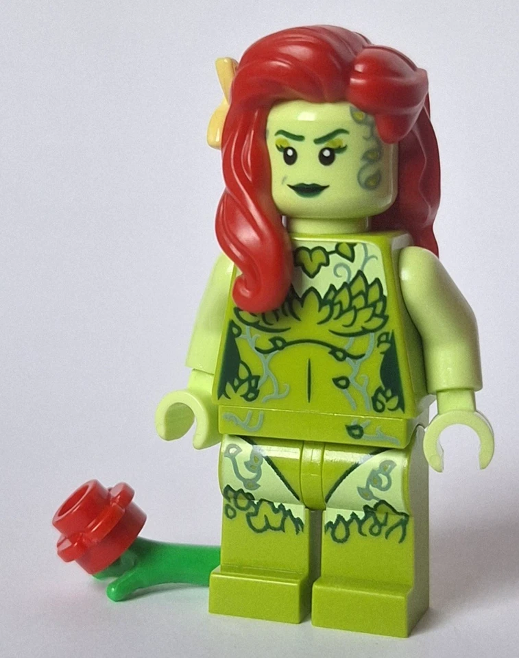LEGO 76300 Poison Ivy MINIFIGURE from DC Batman Superheroes Arkham Asylum - Image 2 of 4