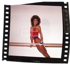 Sexy Rachel McLish Bodybuilder Model by Harry Langdon Transparency w/rights 685E
