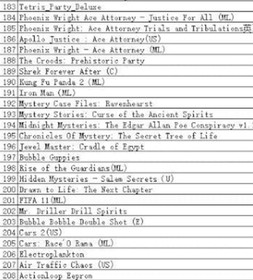 Nintendo DS Super Combo Pok&eacute;mon Mario 208 in 1 Multi Game