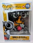 Funko Pop! Wall-E with Fire Extinguisher #1115 Pixar Vinyl Figure + Protector