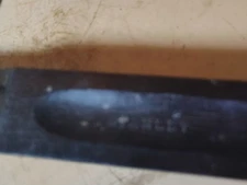 Vintage Staley T- Bevel Square , Mortise Marking Gauge In Ebony