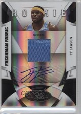 2009-10 Certified Freshman Fabric Signatures 186/399 Ty Lawson #186 Auto 0w4