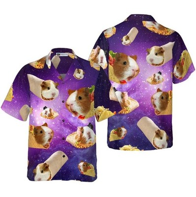Taco Guinea Pig Hawaiian Shirt