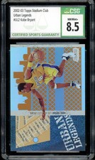 Kobe Bryant #UL2 Prices | 2002 Stadium Club Urban Legends 
