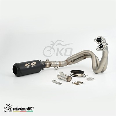 For Kawasaki Ninja 650 Z650 2012-2024 Full System Exhaust Header Pipe Mufflers