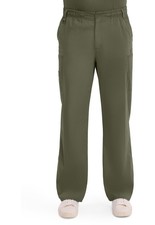 Scrubs Dickies Men's Tall Zip Fly Pull-On Pant 81006T OLWZ Olive Free Shipping