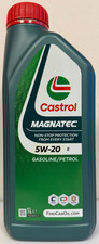 Castrol MAGNATEC 5W-20 E Synthetic Motor Oil Car Engine Ford Eco Boost 1L 15F9C9 12.99 per litre