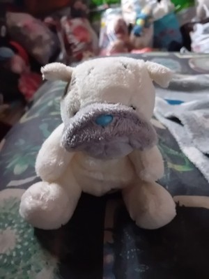 Carte Blanche Me To You My Blue Nosed Friends Wrinkles The Bulldog, Mini Plüsch