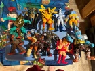 Bandai Power Rangers Villain Figures 90s Vintage Lot