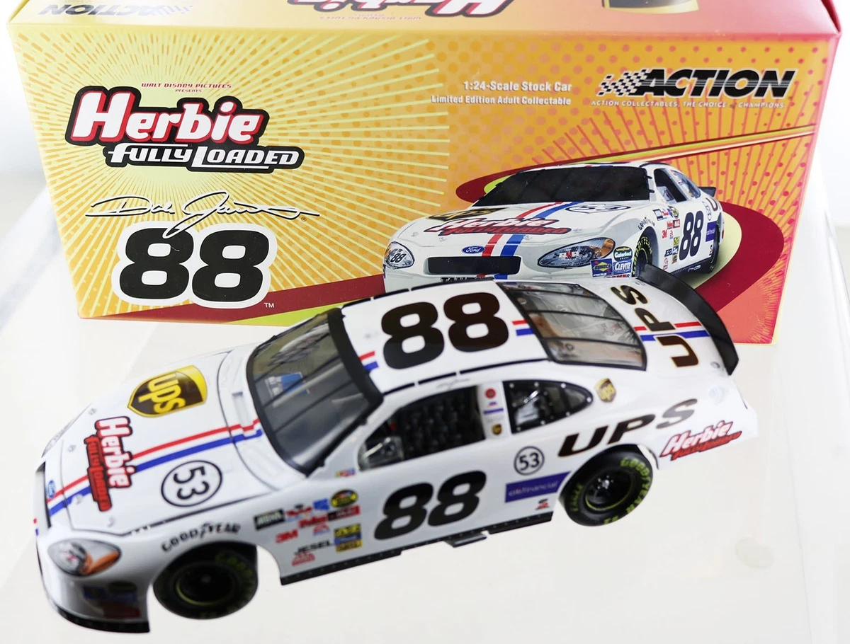 1/24 Action à l'échelle - 1999 Ford Taurus Dale Jarrett