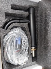 Hans D'blanc Bathroom Sink Faucet Matte Black