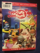 Creature Comforts - Seasons One  Two (DVD, 2006, 3-Disc Set)