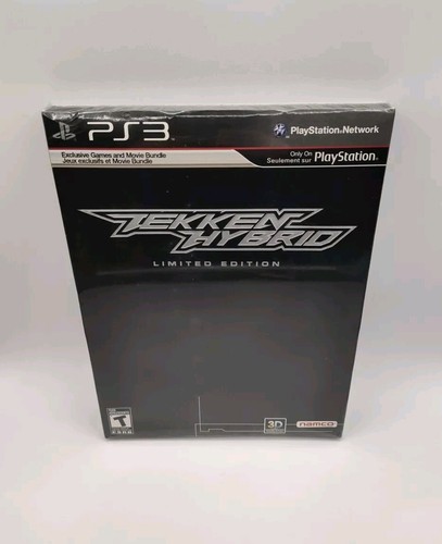 Tekken Hybrid Limited Edition PS3 Game Factory Sealed ~ US Version - Picture 11 of 11