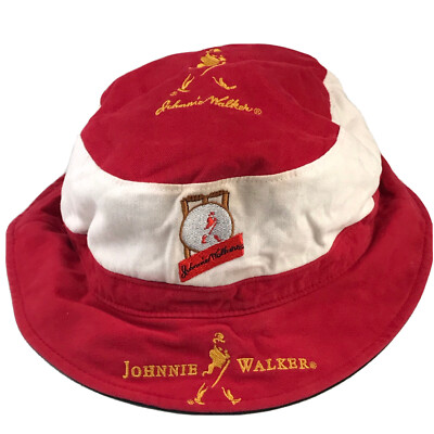 Johnnie Walker reversible bucket hat 