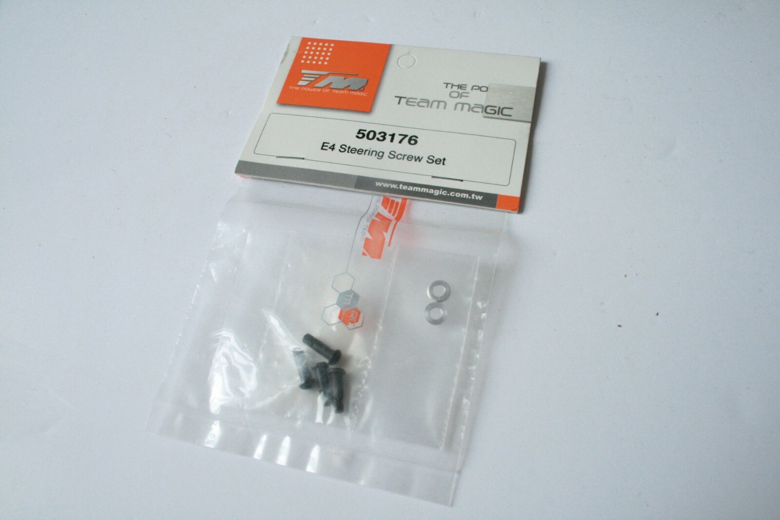 Team Magic E4 Steering Screw Set - 503176
