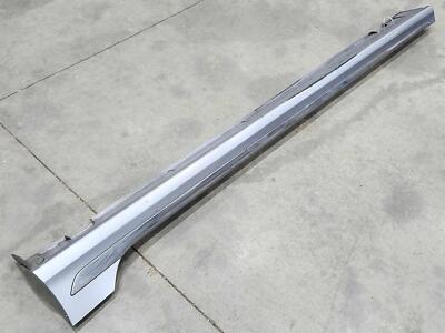 16-17 Hyundai Sonata Hybrid Rocker Molding Side Skirt Left Driver Side OEM