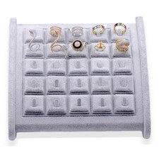 Modern Rings Display Stand Not Include Jewelry 