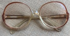 Vintage Round Frame 70's 80's Rodenstock Lady R 906 Eyeglasses 52-16 125 Germany