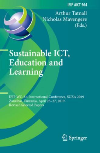 Thumbnail - Sustainable Ict, Education And Learning Ifip Wg 3.4 International