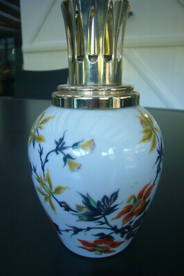 LAMPE BERGER PARIS MADE IN FRANCE PORCELAINE de LIMOGES CHINA