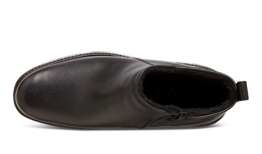 ecco holton plain toe gtx boot