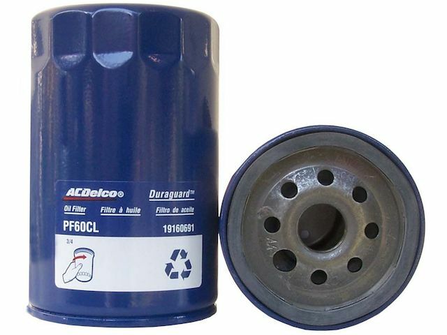AC Delco Oil Filter Compatible with Mercedes 190E 1985-1993 Models 99JFRX