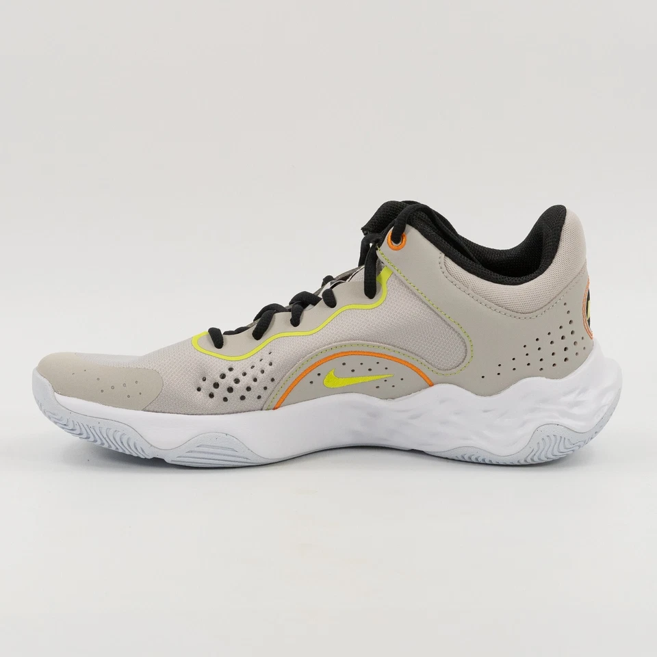Nike Fly.By Mid 3 Light Iron Ore DD9311-004 Basketball Multi Size - Image 2 of 4