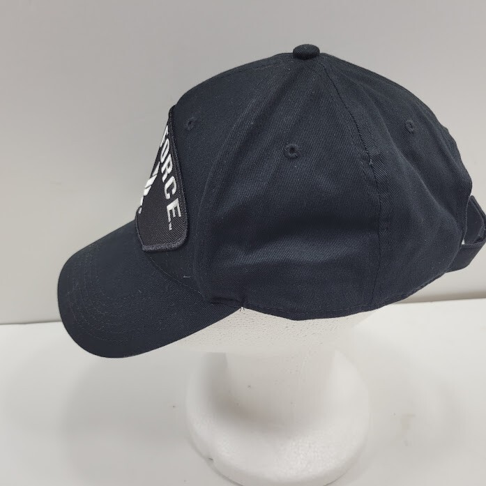 US Air Force Patch Hat Cap Strap Back Otto - image 3