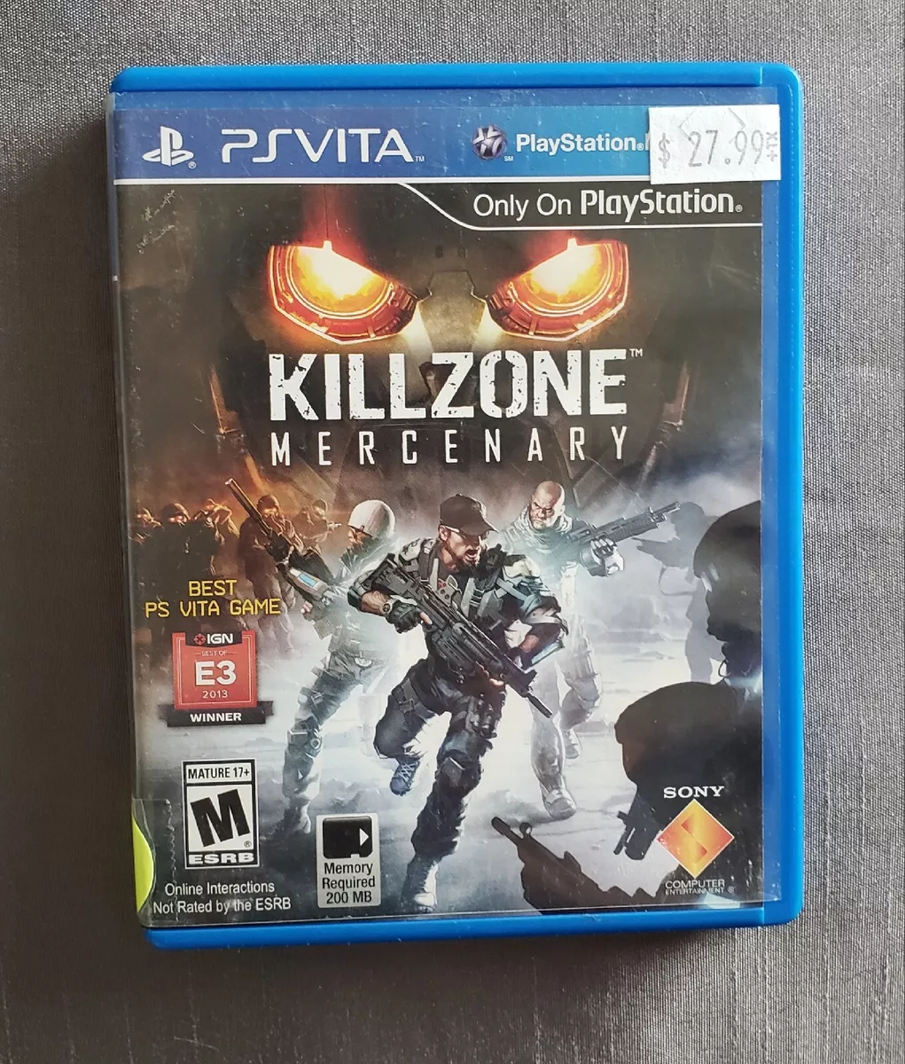 Killzone Mercenary (PlayStation Vita)