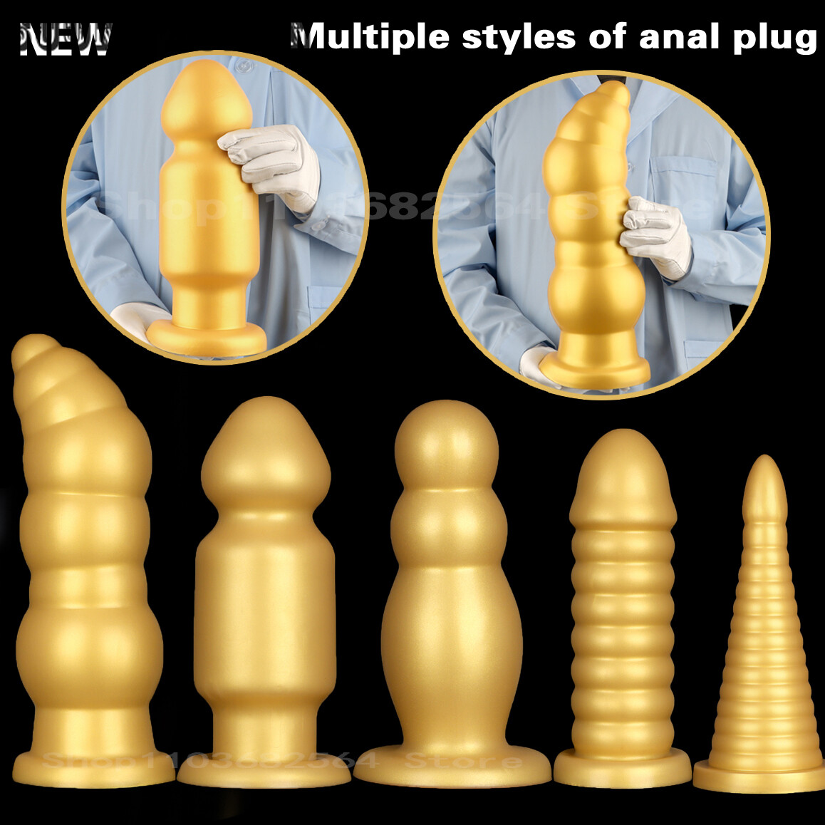 types of anal plug Amazon.com: Anal Butt Plug Big Anus Beads Anal Dildo Suction Cup Butt Plug  Massager Ball Butt Plugs Toys Couple Sexuales Sex : Health & Household