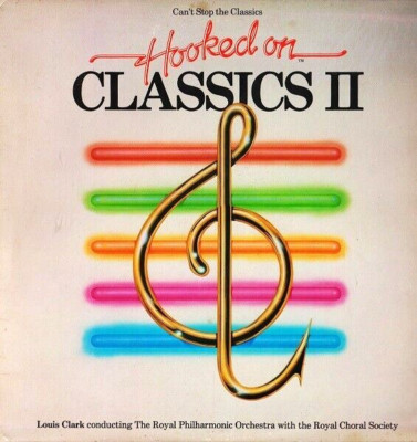 ROYAL PHILHARMONIC ORCHESTRA Hooked On Classics II LP Top Zustand