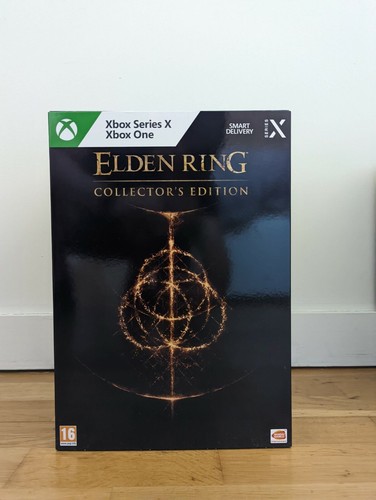 Elden Ring Collector's Edition - XBOX Series X / XBOX One - NEW SEALED