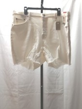 Levi's Women's Plus Size 18W High-Rise 501 Original Jean Shorts Whiteboard NWT