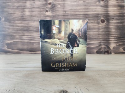 The Broker By John Grisham Audiobook CD Unabridged 10 Compact Discs Complete Set