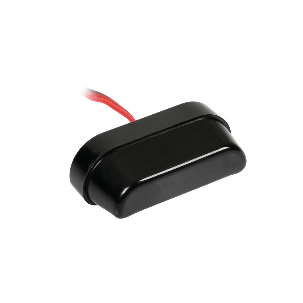 Luce Targa Led Bianchi 4 Led Moto Nera Omologata Molto Luminosa - Foto 7