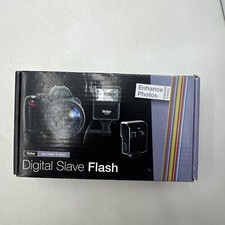 VIVITAR VIV-SF-3000 DIGITAL SLAVE FLASH  BRACKET IN BOX - NOS