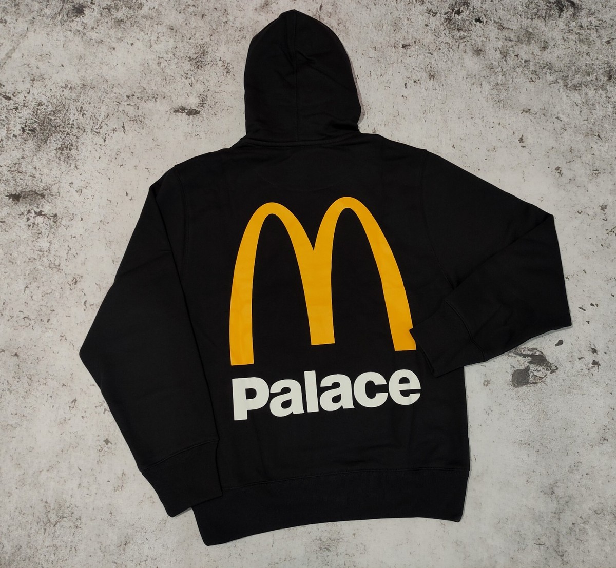 【Palace Skateboards】Palace x McDonald's Logo Hood Black Palace X McDonald's LOGO HOOD BLACK SIZE S | eBay