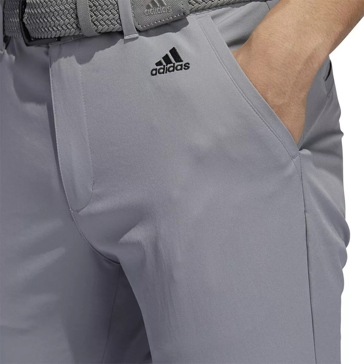 Adidas Men's Grey Three Adi Golf Pants Slacks Climate 40x32