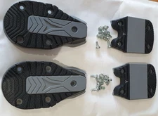 ATOMIC HAWX WAYMAKER LIVE FIT M TECH SKI BOOT REPLACEMENT SOLES HEELS TOES SMALL