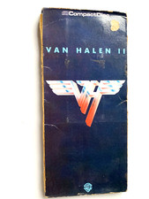 Van Halen ~ II ~ cd 1979/1987 NEW LONGBOX (long box.David Lee Roth.2) 1ST PRESS