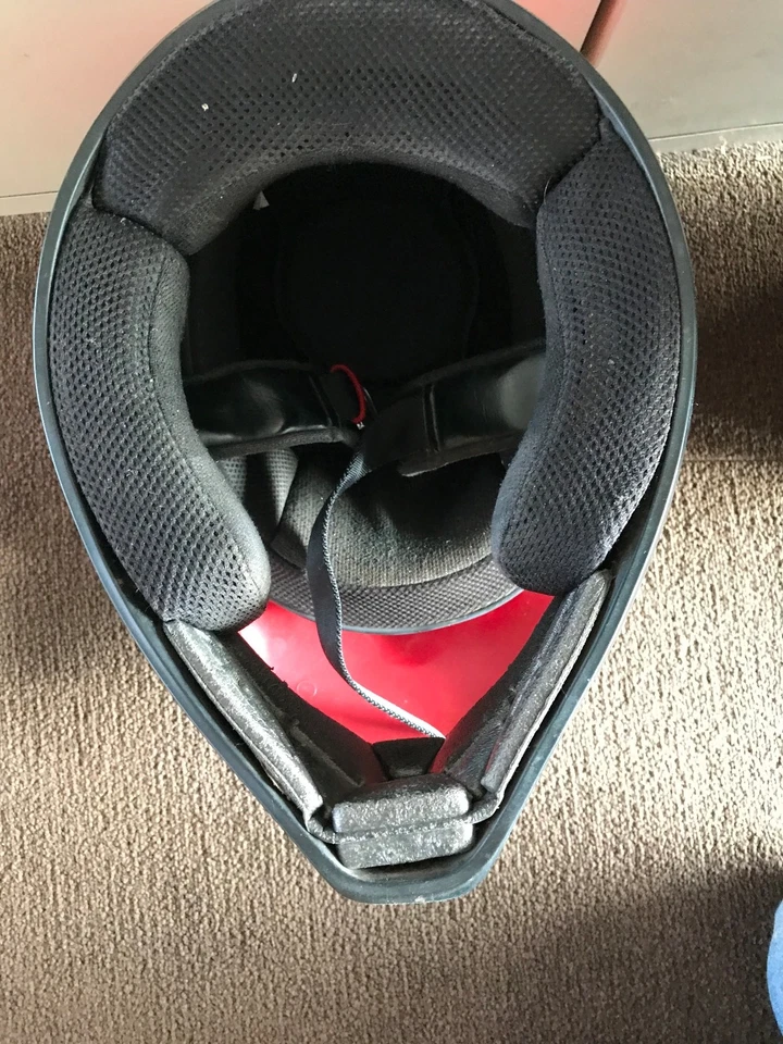 Casco MSR System 6 Motocross/Off-Road 22" Adulto Pequeño Foto 2 de 4